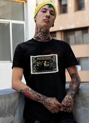 Футболка loys унисекс bad religion (tested) черный xs