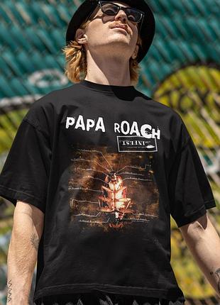 Футболка loys унісекс papa roach (infest) чорний xs