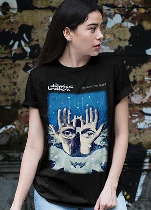 Футболка loys the chemical brothers (we are the night) черный xxl