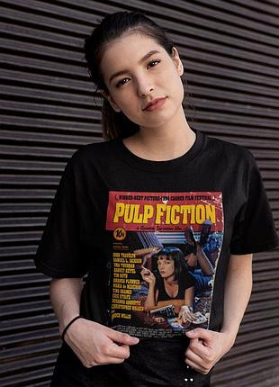 Футболка loys pulp fiction (poster) черный xs