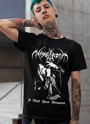 Футболка loys унисекс nargaroth (a black metal monument) черный xs