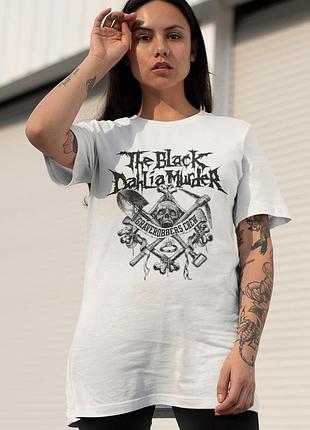 Футболка loys the black dahlia murder (graverobbers crew wht) белый xs
