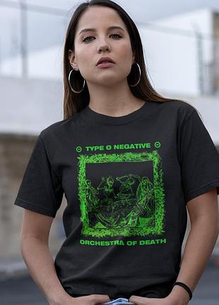 Футболка loys type o negative (orchestra of death) чорний xs