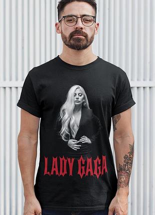 Футболка loys унисекс lady gaga (wearing brandon maxwell by chris klemens) черный xs