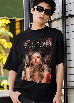 Футболка loys унисекс euphoria (season 2 poster) черный xs