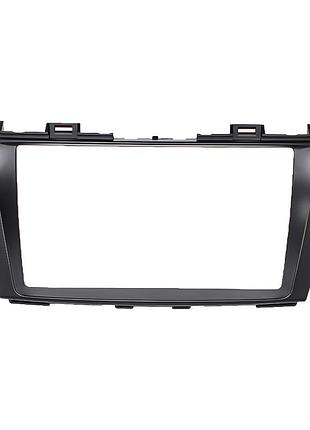 Переходная рамка mazda 5 (premacy) 2010-2015 nissan lafesta highway star 2011-2015 (6337) 9" black