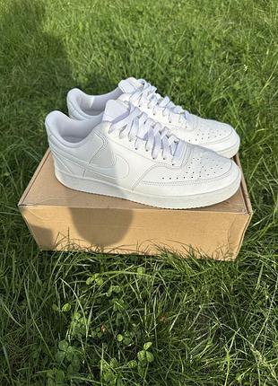 Кросівки чоловічі nike court vision lo nn dh2987-100