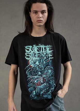 Футболка loys mso - suicide silence - grim reaper s