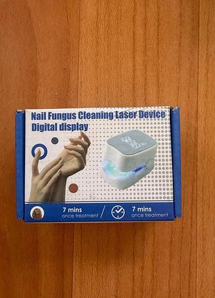 Портативное лазерное устройство для ногтей nail fungus cleaning laser device с дисплеем