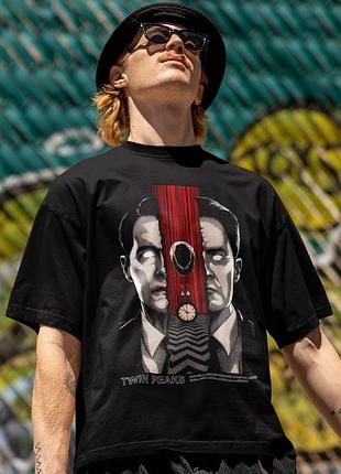 Футболка loys унисекс twin peaks (dale cooper) черный xs
