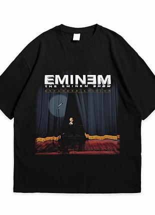 Футболка loys с принтом eminem the eminem show черный xl