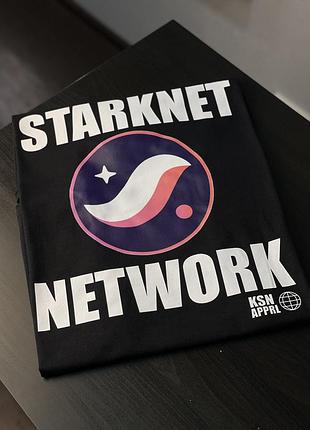 Футболка - "starknet" starknet network xxl