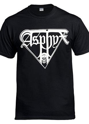 Футболка loys asphyx logo чорний xs