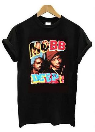 Повсякденна футболка loys mobb deep vintage look t-shirt xxl