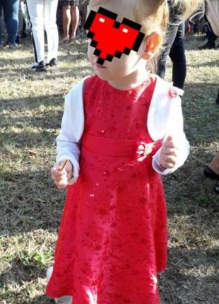 Сукня святкова для дівчинки