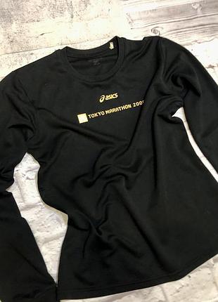 Лонгслив asics женский xs 2