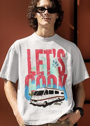 Футболка loys унисекс breaking bad (lets cook) белый xs
