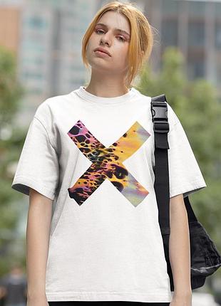 Футболка loys the xx (chained wht) белый xs