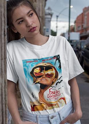Футболка loys fear and loathing in las vegas wht белый xs