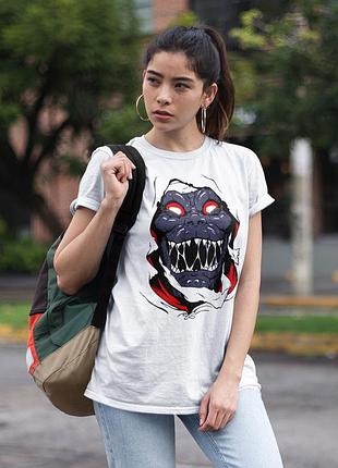 Футболка loys beastars (gosha wht) білий xs