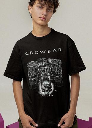 Футболка loys унисекс crowbar (first us tour) черный xs