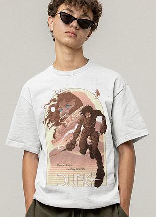 Футболка loys унисекс dune (beyond fear destiny awaits wht) белый xs