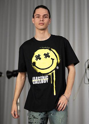 Футболка loys rwb - electric callboy - smile m
