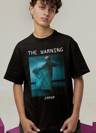 Футболка loys унисекс the warning (error) черный xs