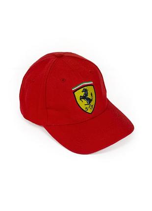 Червона вінтажна кепка бейсболка y2k ferrari one size