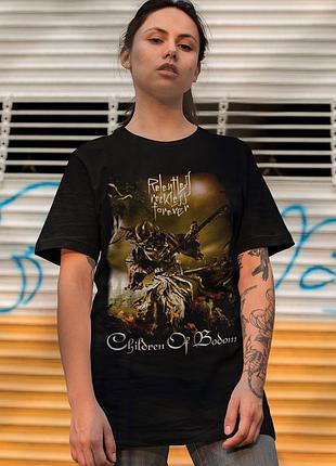 Футболка loys children of bodom (relentless reckless forever) черный m