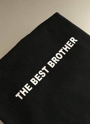 Чоловіча футболка з написом the best brother