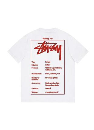 Футболка loys stussy стусси черная новая качественная футболка loys 100% хлопок xxl