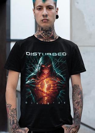Футболка loys rwb - disturbed - divisive (2022) xs