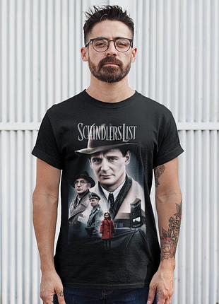 Футболка loys унісекс schindlers list чорний xs