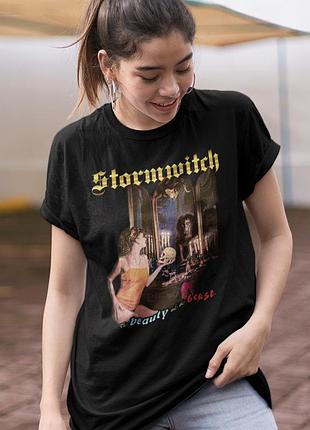 Футболка loys stormmitch (the beauty and the beast) чорний xs