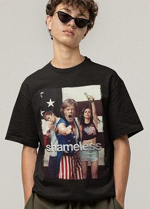 Футболка loys унисекс shameless (season 7 poster) черный xs