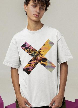 Футболка loys унисекс the xx (chained wht) белый xs