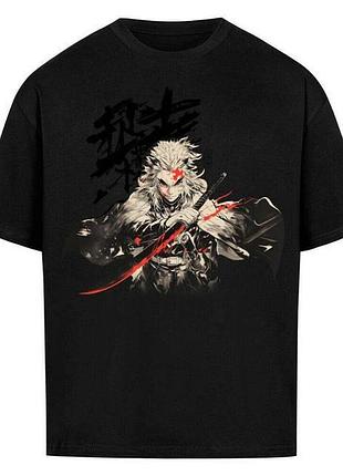 Футболка loys з принтом y2k ren x blood sword xs