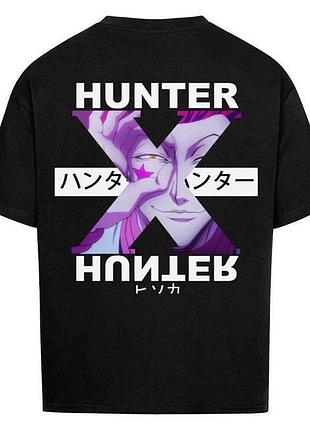 Футболка loys з принтом y2k hunter x hunter hisoka xs