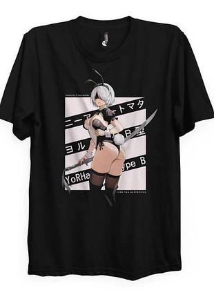 Футболка loys з принтом y2k 2b (type bunny) xs