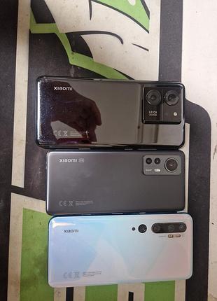 Продам телефоны xiaomi( 13t pro,12, mi note 10) 2