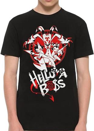 Футболка loys helluva boss hazbin hotel xs