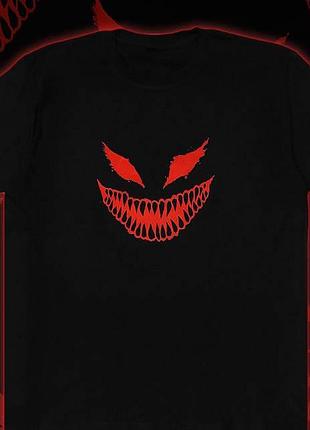Повседневная футболка loys с принтом punk smile s