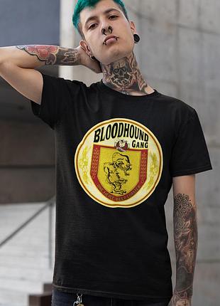 Футболка loys унисекс bloodhound gang (one fierce beer coaster) черный xs
