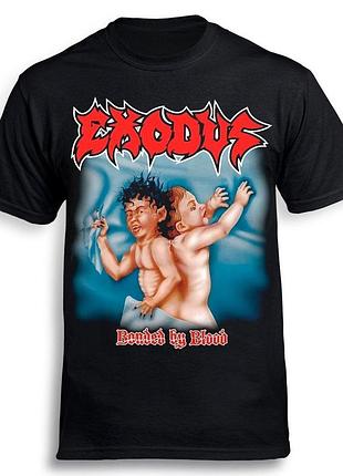 Футболка loys exodus - bonded by blood черный m