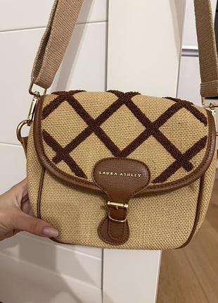 Сумка літня laura ashley крос боді