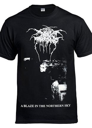 Футболка loys darkthrone a blaze in the northern sky чорний xs
