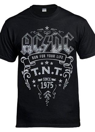 Футболка loys ac/dc tnt черный xl