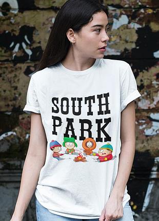 Футболка loys south park (picnic wht) белый xs