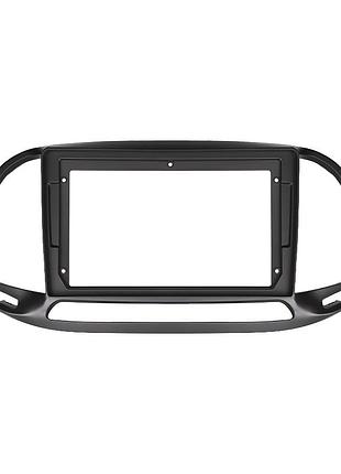 Переходная рамка fiat doblo 2015+ (7255) 9"